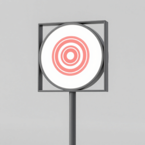 Lollipop Sign Board
