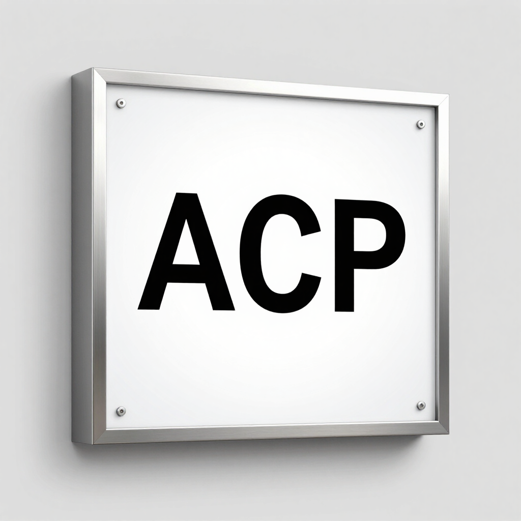 Aluminium Sign Board