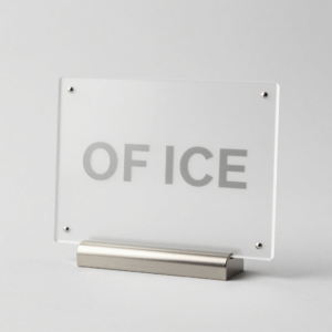 Office Name Plate
