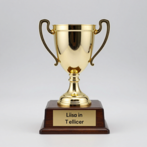 Personalized Momento and Award