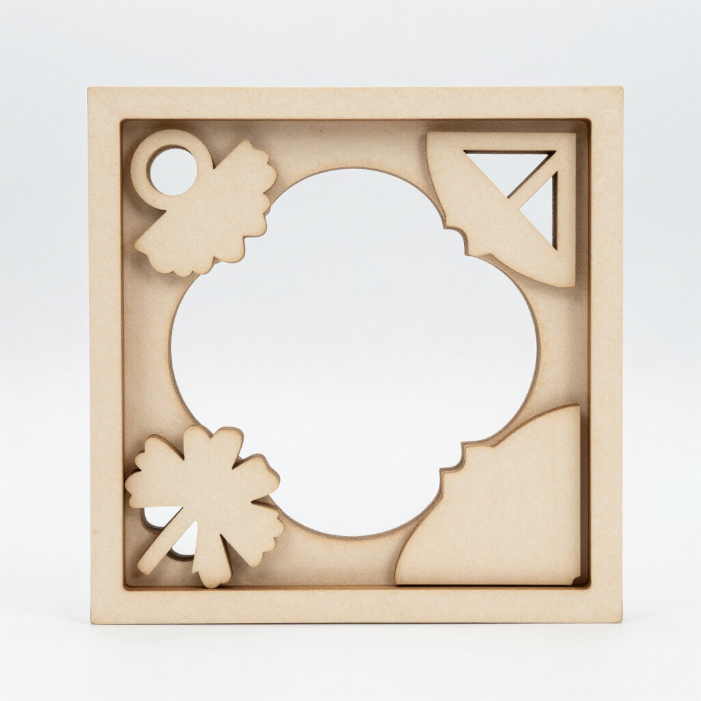 MDF and Wood Laser Cutting