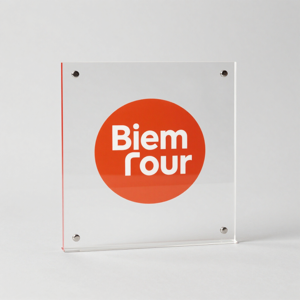 Acrylic Sign Board