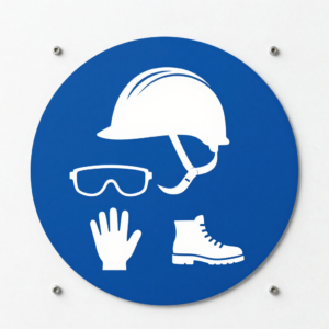 Mandatory PPE Safety Sign Board