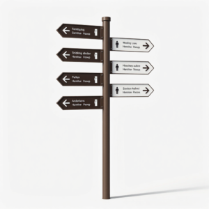 Wayfinding Signage System