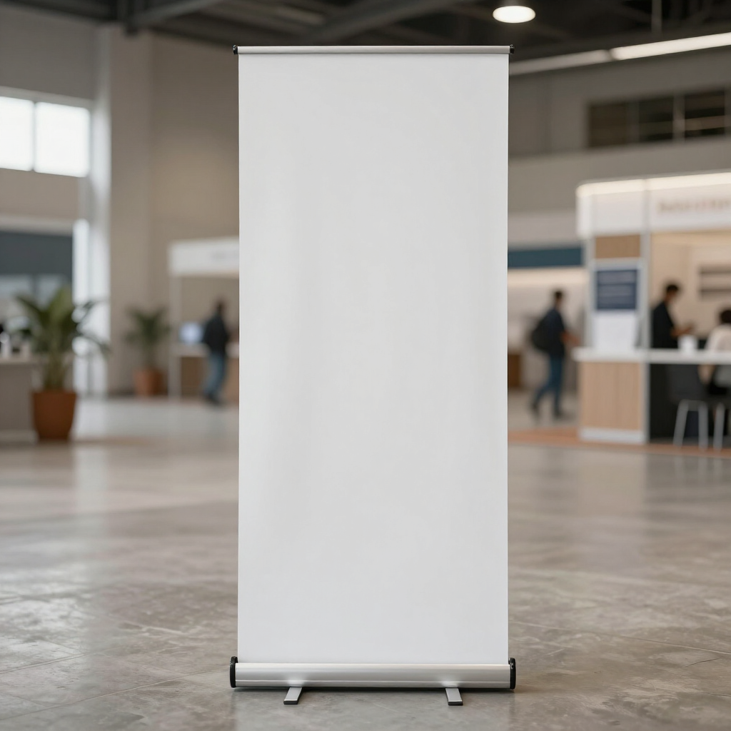 Roll-Up Banner Standee