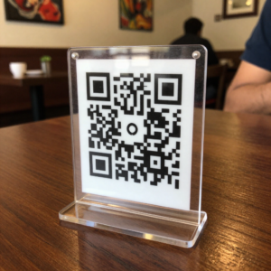 QR Code Standees