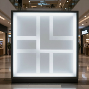 Backlit Flex Sign Printing