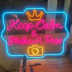 Custom Neon Wall Quote Sign
