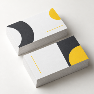 Business Card Printing — representative product sample