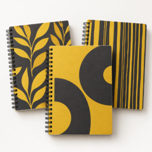 Custom Notebook Printing — representative product sample
