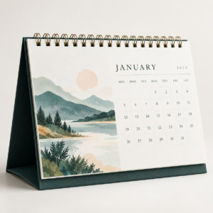 Desk Calendar Printing — representative product sample