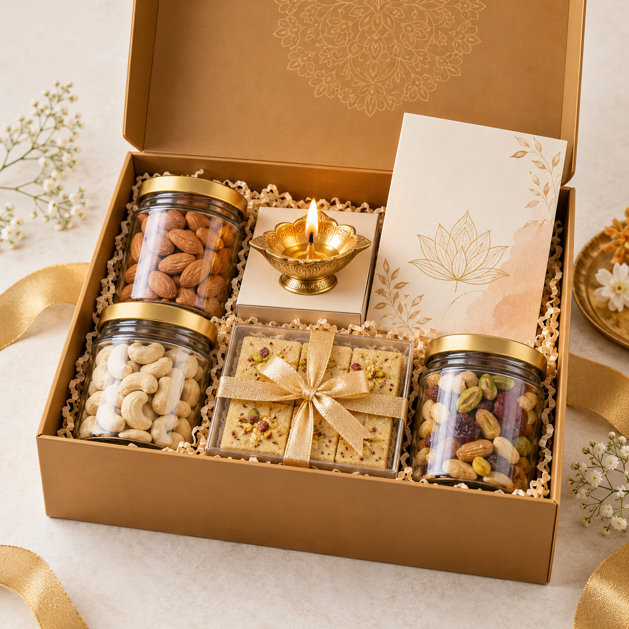 Diwali Corporate Gift Hamper — representative product sample