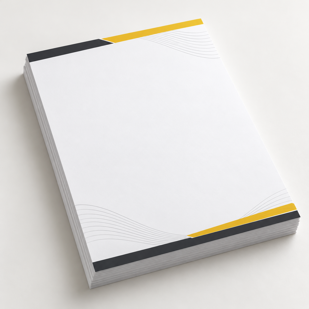 Letterhead Printing — representative product sample