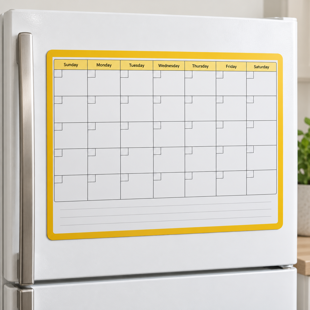 Magnet Calendar Printing — representative product sample