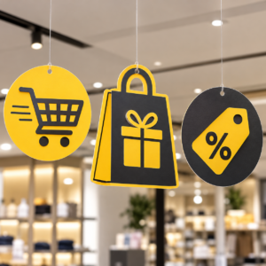 Promotional Dangler Printing — representative product sample
