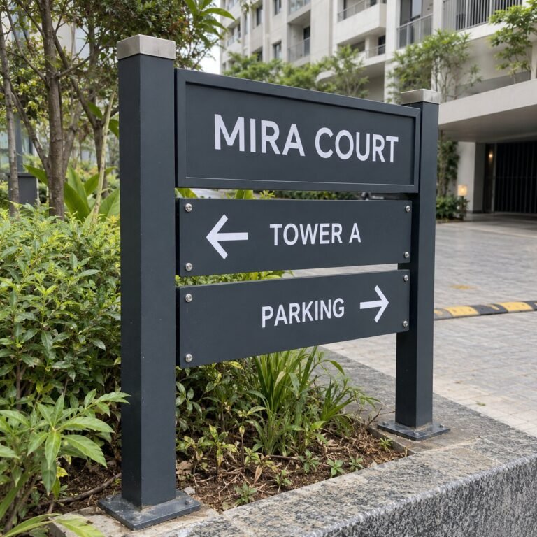 Directional & Wayfinding Signs by SIGNEX Bengaluru
